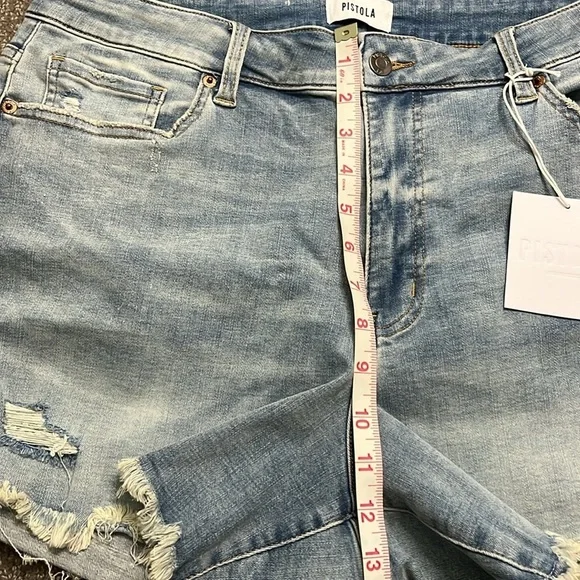 NWT Pistola Jean Shorts Size 18W - Picture 3 of 10